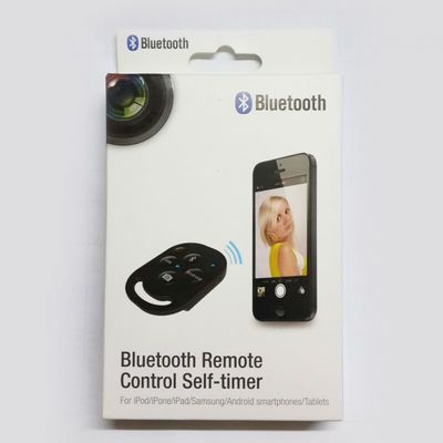 手機自拍神器 iPhone、iPad與三星安卓通用的藍牙自拍器使用指南